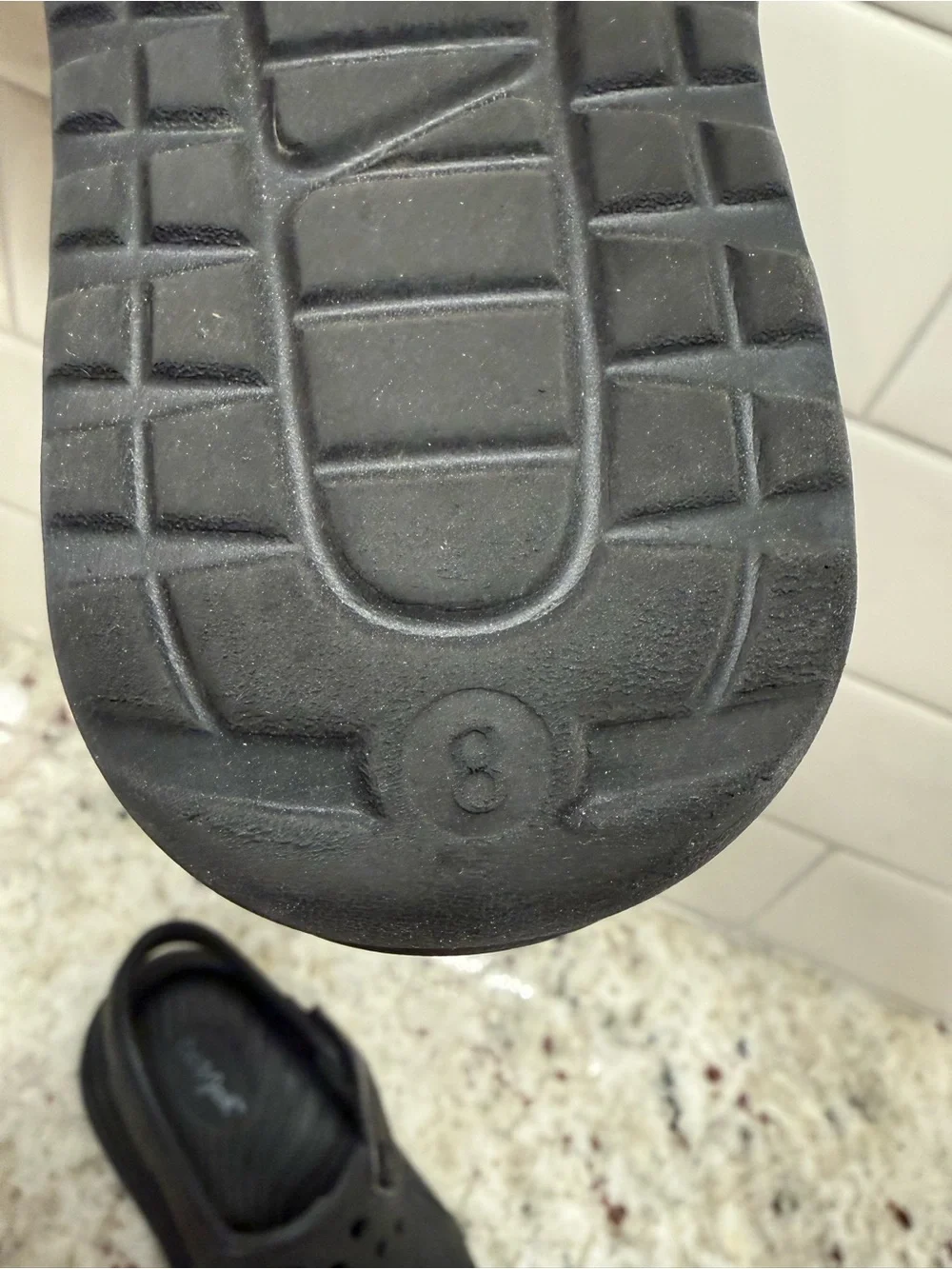 3/$15* Cat & Jack Kids Black Slip-On Clogs with Vent Holes Size 8